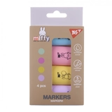 Набір текстових маркерів Yes Miffy 4 шт 391093