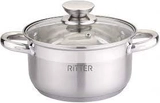 Каструля зі скляною кришкою Ritter 16см 88-222-034