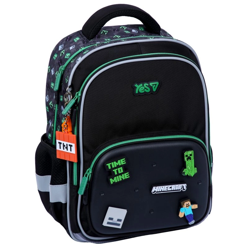 Рюкзак шкільний Yes S-72M Minecraft Reality 550281