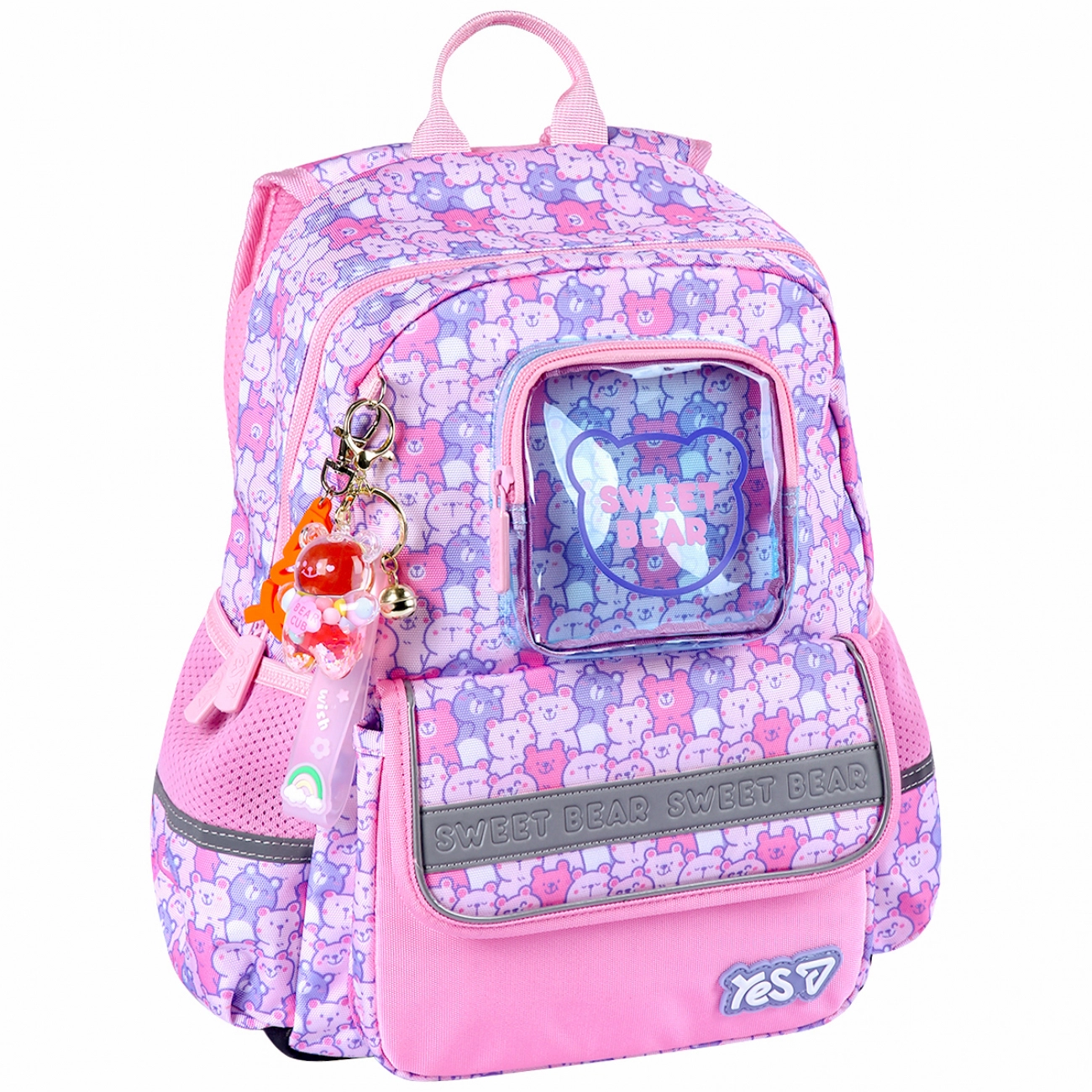 Рюкзак шкільний Yes S-104S Sweet Bear 550264 Рюкзак шкільний Yes S-104S Sweet Bear 550264