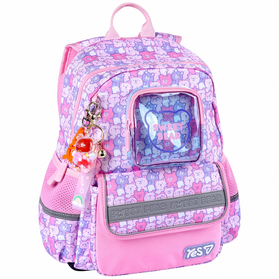 Рюкзак шкільний Yes S-104S Sweet Bear 550264 — 