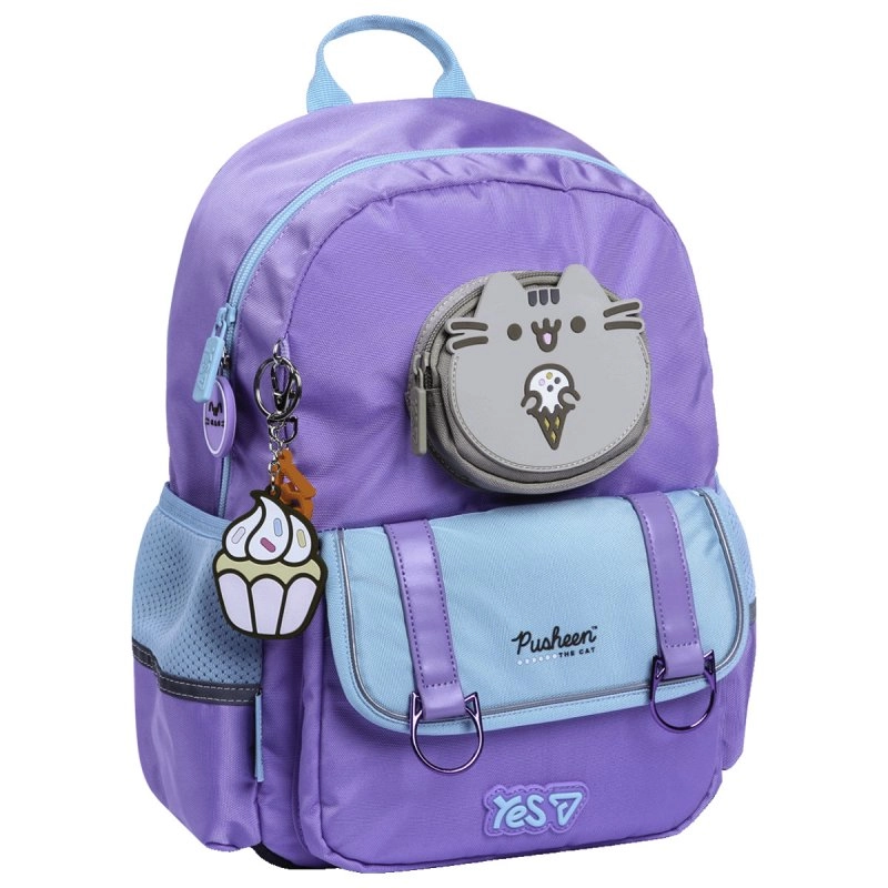 Рюкзак шкільний Yes S-104S Pusheen Summer 550255 - купити з