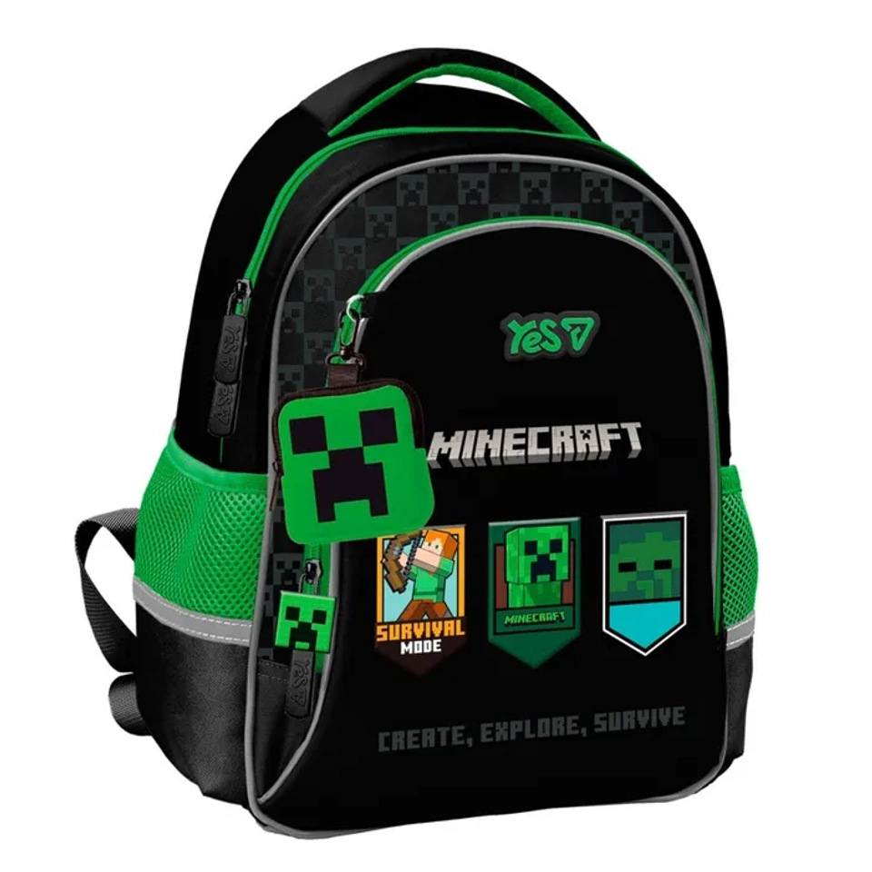 Рюкзак Yes S-115M Minecraft Mode 550298 — 