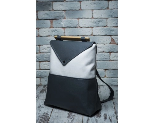 Рюкзак молодіжний Skins White and Grey