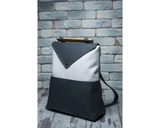 Рюкзак молодіжний Skins White and Grey