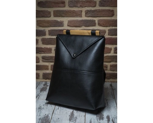 Рюкзак молодіжний Skins Black чорний