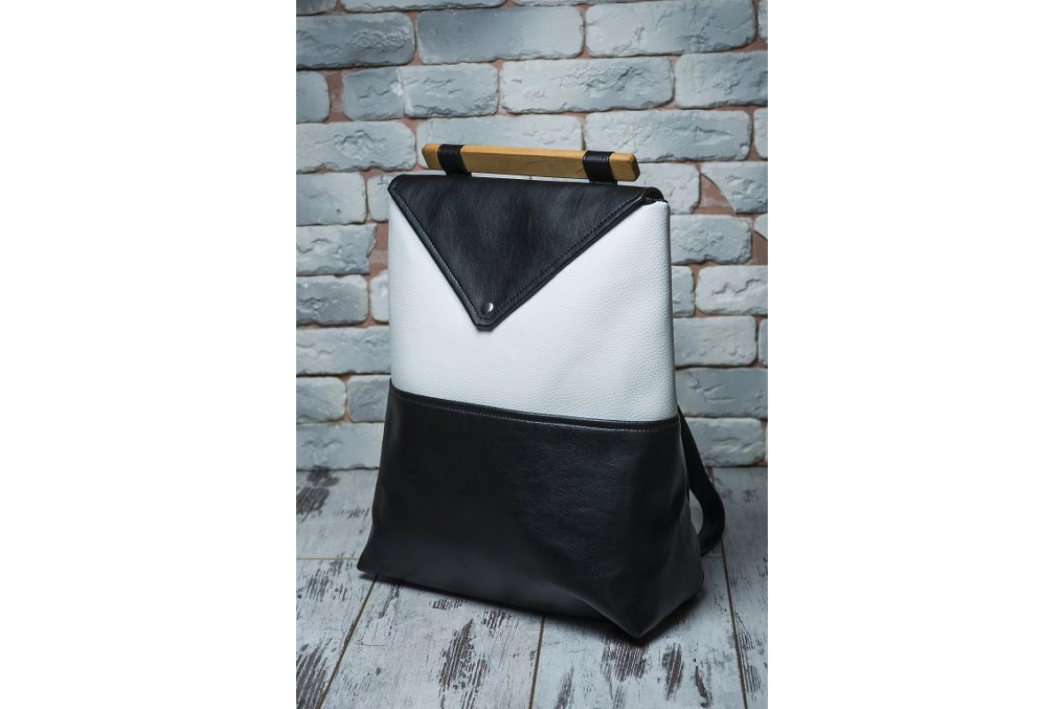 Рюкзак молодіжний Skins  Black-White