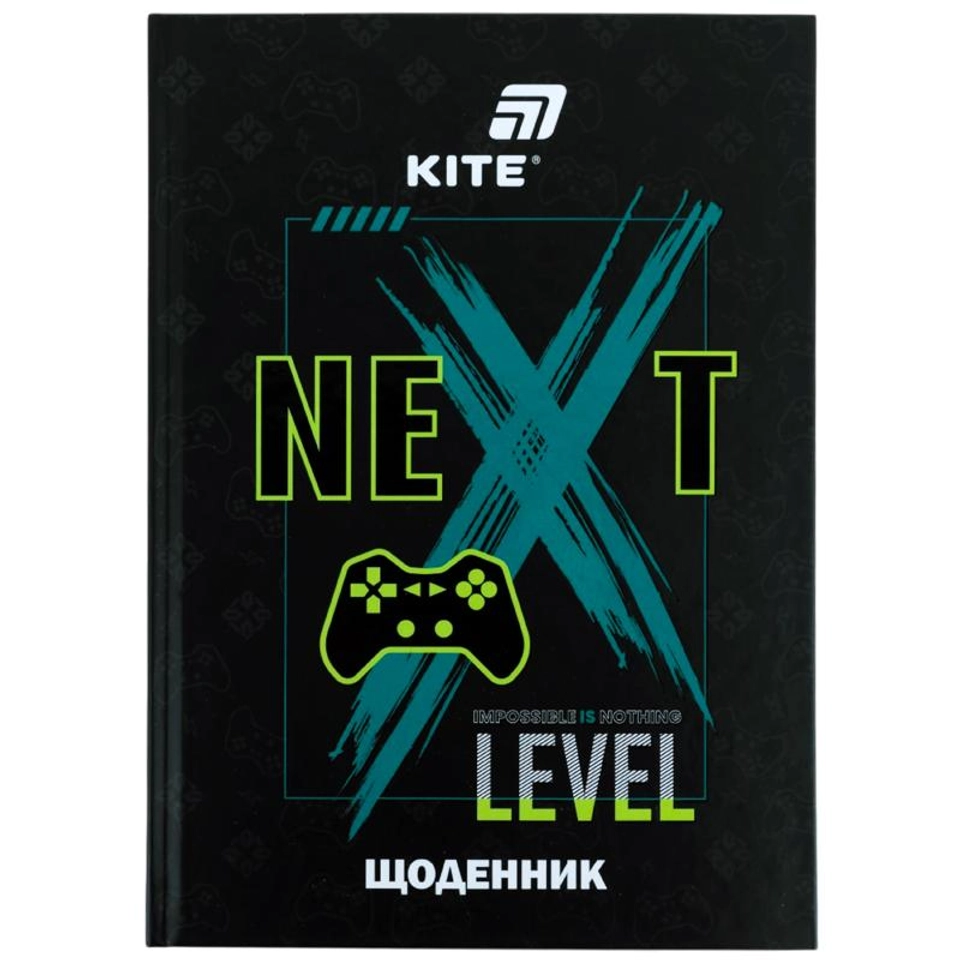 Щоденник шкільний Kite тверда обкл Game K26-262-2 — фото 2