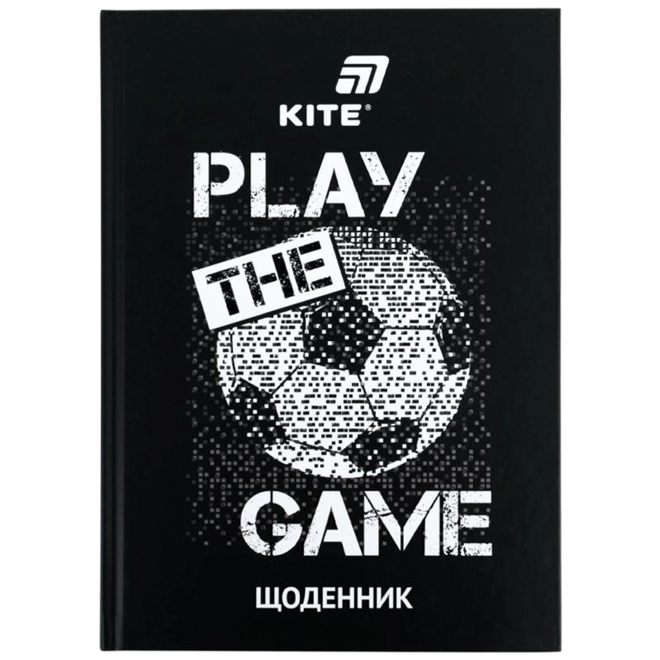 Щоденник шкільний Kite тверда обкладинка Play the game K26-262-4 — фото 2
