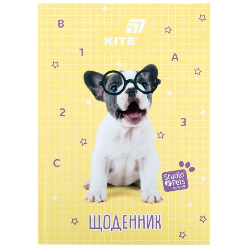 Щоденник шкільний Kite тверда обкладинка SP26-262-1