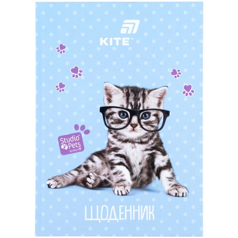 Щоденник шкільний Kite тверда обкладинка SP26-262-2