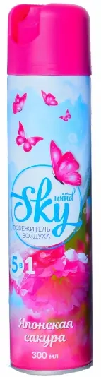 Освіжувач SKY Wind Японська сакура 300мл