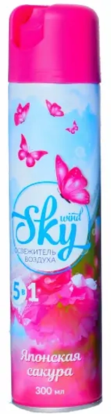 Освіжувач SKY Wind Японська сакура 300мл