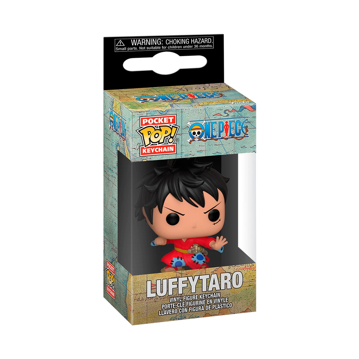 Ігрова фігурка на кліпсі FUNKO POP! cерії Великий куш - ЛУФФІ В КІМОНО