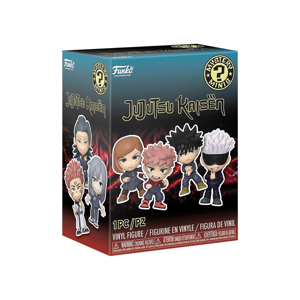 Ігрова фігурка FUNKO MYSTERY MINIS – МАГІЧНА БИТВА в асорт., у диспл.