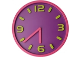 Годинник настінний Optima MAGIC, рожевий