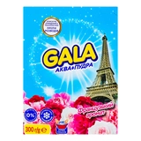 Пральний порошок Gala автомат Аква-Пудра Color Французький аромат 300г 12180