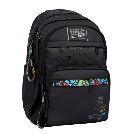 Рюкзак шкільний YES TS-47 Street Style 559917 Рюкзак шкільний YES TS-47 Street Style 559917