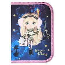 Пенал з двома відворотами Bonjour Paris CLASS 23212C Пенал з двома відворотами Bonjour Paris CLASS 23212C