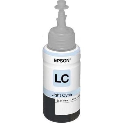 Чорнило Epson 673 L800/L810/850 світоло-блакитне 70мл (C13T67354A)