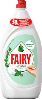 Засіб для миття посуду Fairy Сенситив Чайне дерево та м`ята 1,35л 22044