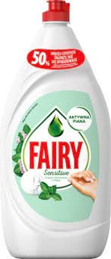 Засіб для миття посуду Fairy Сенситив Чайне дерево та м`ята 1,35л 22044