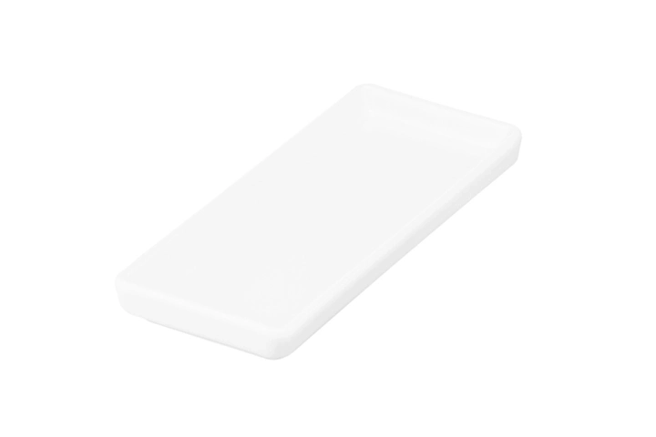 Підставка прямокутна Ardesto Prato 14х6 см порцеляна