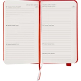 Щотижневик датований 2024 Axent Pocket Strong 90х150 червоний 8508-24-05-A