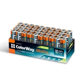 Батарейки СolorWay Alkaline Power лужні AAA (40шт) colour box