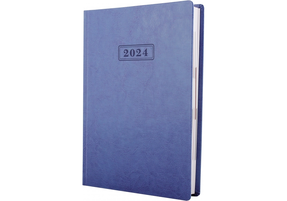 Щоденник датований OPTIMA А5 2024 NEBRASKA бузковий O25233-12