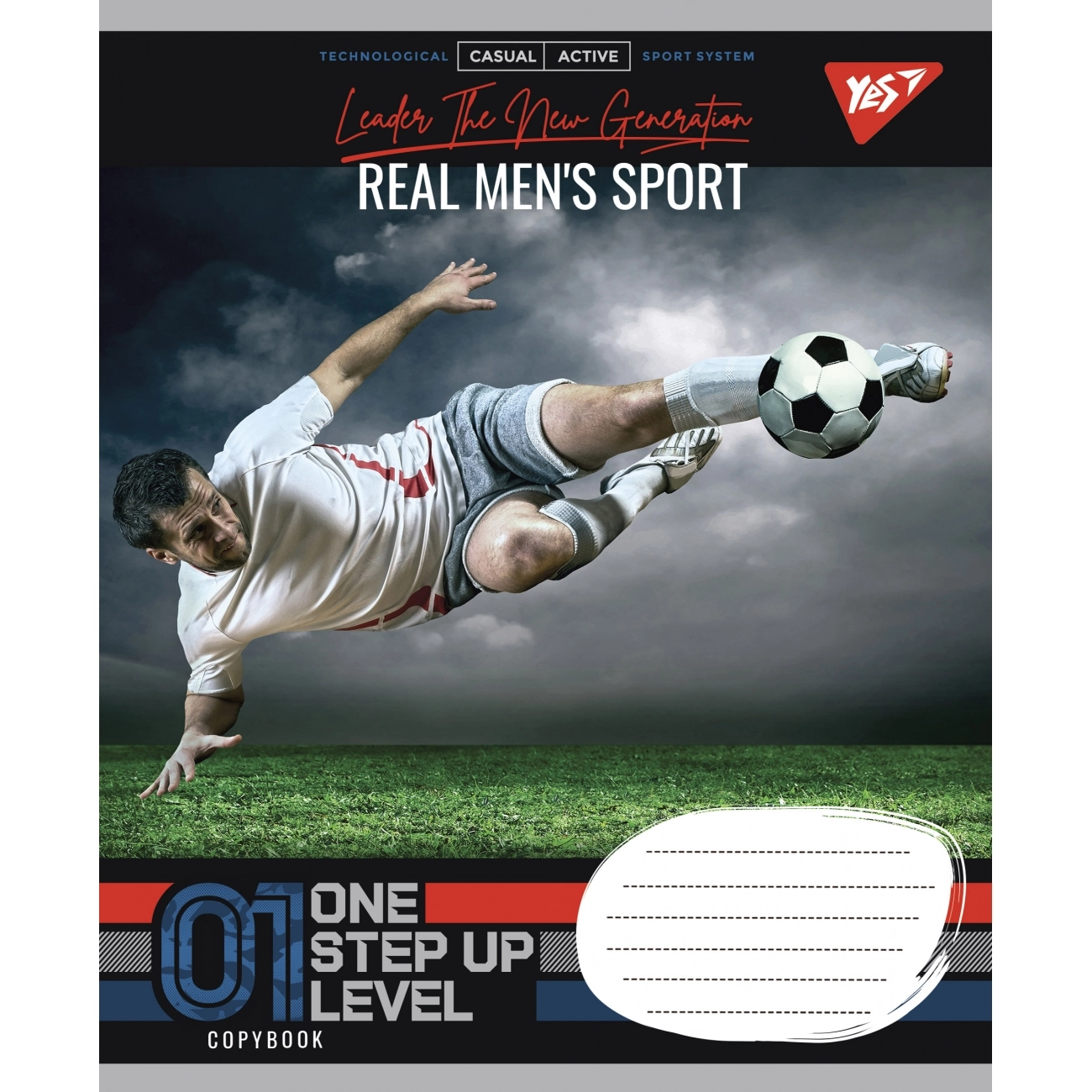 Зошит 36 кл. YES Real sport