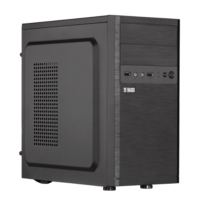 Комп’ютер персональний 2E Rational Intel i3-12100, 16Gb, F512GB, UMA, H610, RD863, 400W, Win11P Комп’ютер персональний 2E Rational Intel i3-12100, 16Gb, F512GB, UMA, H610, RD863, 400W, Win11P