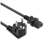 Кабель живлення C13 1.8m black ColorWay (CW-CBP082-BK)