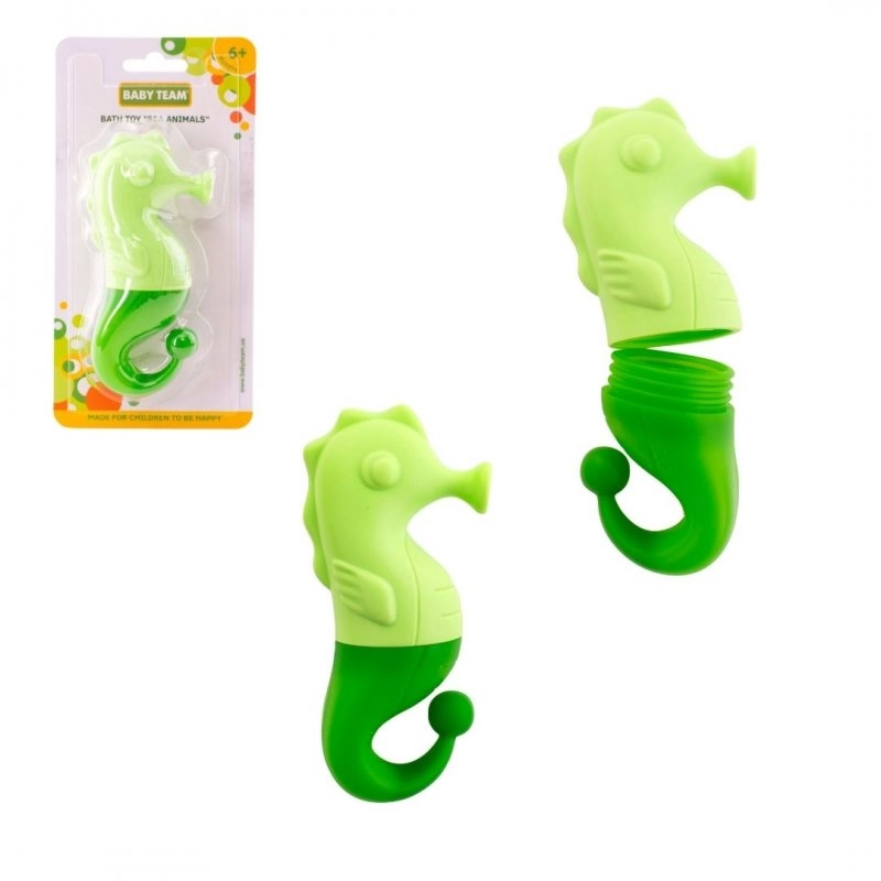 Іграшка для ванни силіконова Морський коник, арт 9019 — фото 2
