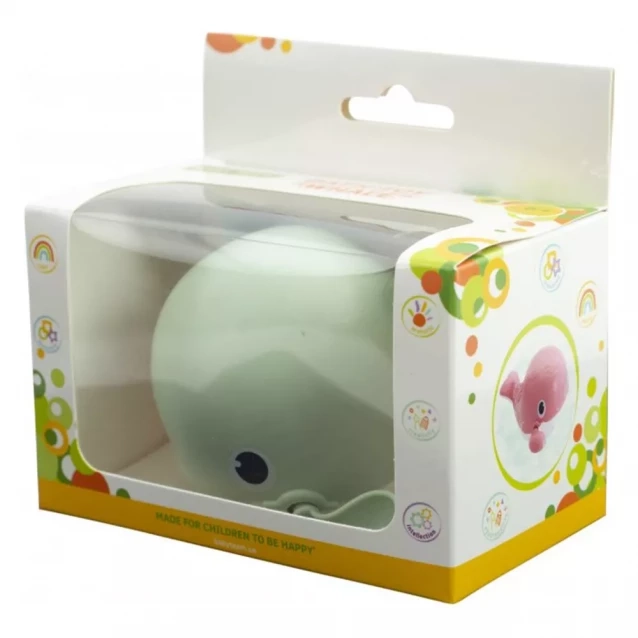 Іграшка для ванни Кит арт 9041