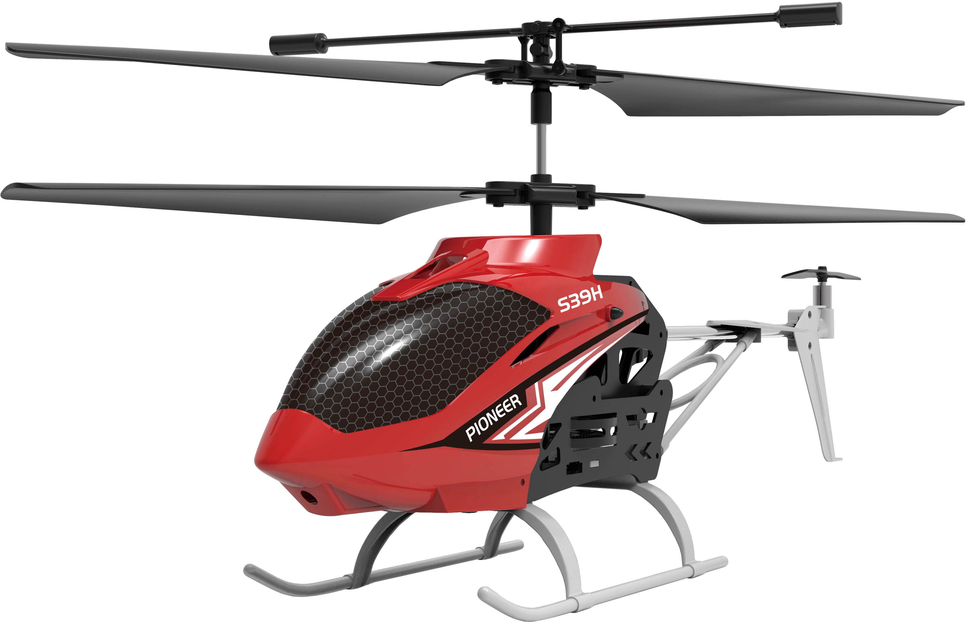 Гвинтокрил S39H з 2,4 ГГц керуванням, світлом, барометром та автозлетом 32.5 см