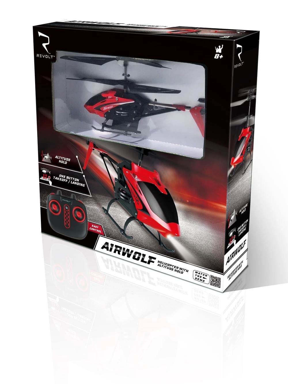 Гвинтокрил S5H Red