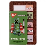 Папір з липким шаром YES Minecraft в наборі 100 аркушів 170323