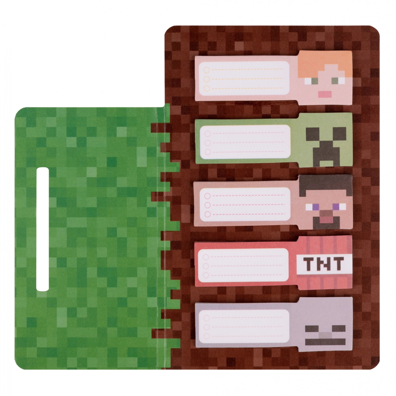 Папір з липким шаром YES Minecraft в наборі 100 аркушів 170323