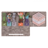 Папір з липким шаром YES Minecraft в наборі 120 аркушів 170324