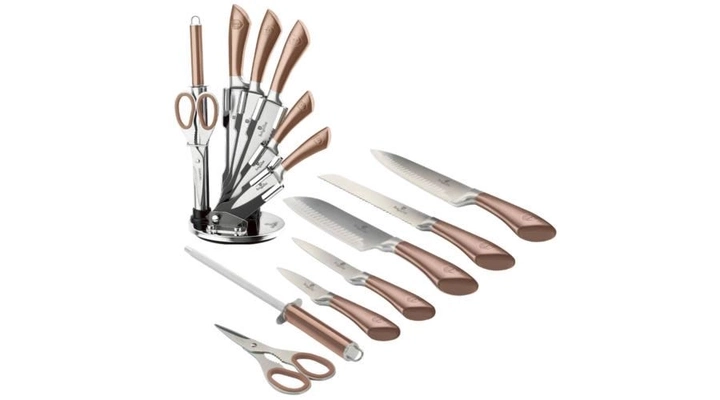 Набір ножів 6 предметіведметів Metallic Line ROSE GOLD Edition BH-2374