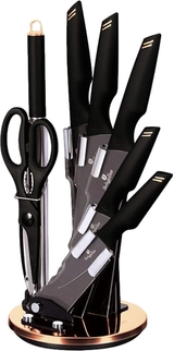 Набір ножів 8 предметівіз нержавіючої сталі BLACK ROSE Collection BH-2692
