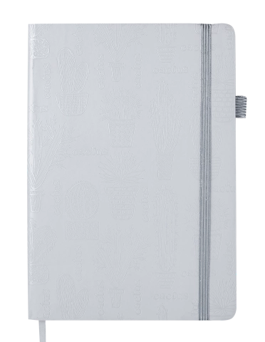 Блокнот діловий PLANET, А5, 96 арк., клітинка, бежевий, шт.шкіра Блокнот діловий PLANET, А5, 96 арк., клітинка, бежевий, шт.шкіра