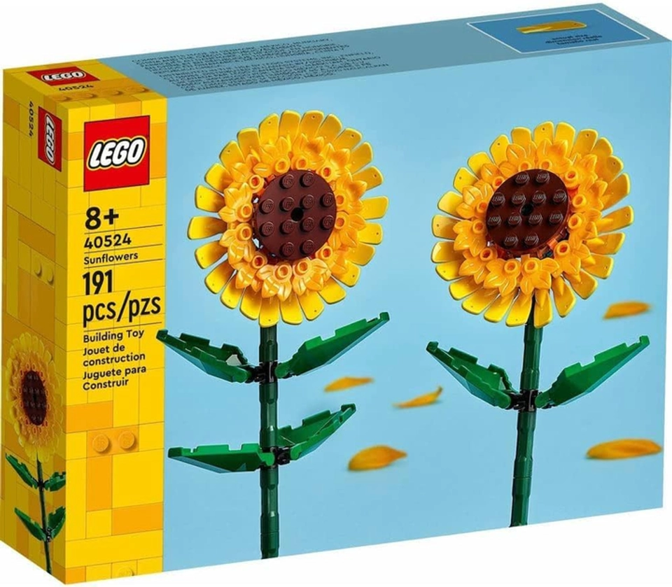 Конструктор Lego Botanicals Соняшники 191 деталей 65646 — фото 2