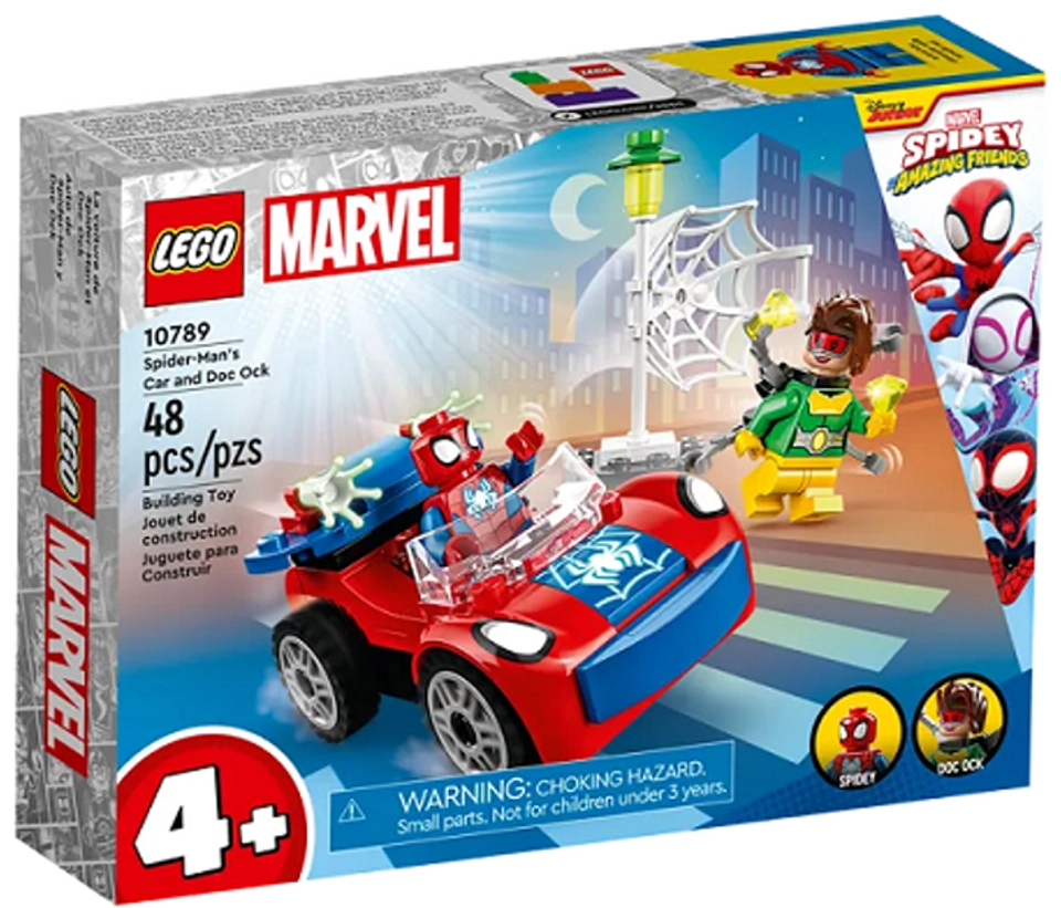 Конструктор Lego  Людина-Павук і Доктор Восьминіг