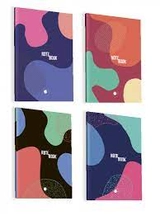 Книга амбарна А4 Abstract notebook 192 аркуша ДК-192-А4#