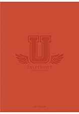 Блокнот В5 Genius 60 аркушів клітинка на скобі асорті  B5-060-5406K