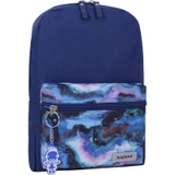 Рюкзак Bagland Молодіжний mini 8 л синій 50866-1105