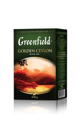 Чай Greenfield Golden Ceylon 100г