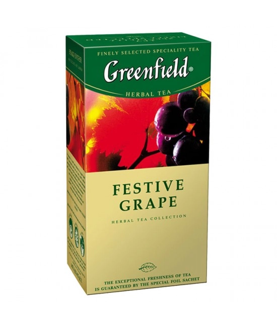 Чай Greenfield Festive Grape 25х2г